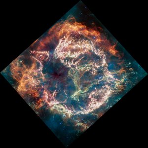 Cassiopeia A - James Webb Space Telescope (NASA)