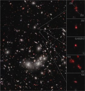Protocluster Galactique - James Webb Space Telescope (NASA)