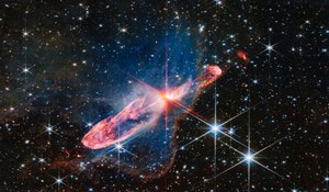 Herbig-Haro 46/47 - James Webb Space Telescope (NASA)