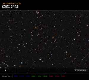 Enquête Avancée Extragalactique JWST - James Webb Space Telescope (NASA)