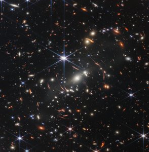 Amas de galaxies lentilles (Premier Champ Profond de Webb) - James Webb Space Telescope (NASA)