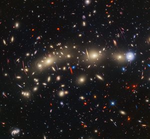 MACS 0416 - James Webb Space Telescope (NASA)
