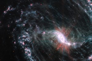 NGC 1365 - James Webb Space Telescope (NASA)
