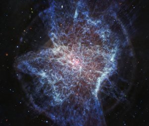 NGC 6072 (NIRCam Compass Image) - James Webb Space Telescope (NASA)