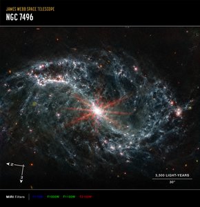 NGC 7496 - James Webb Space Telescope (NASA)