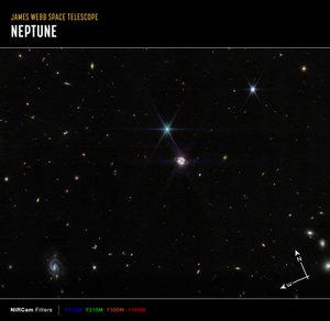 Neptune Champ Large - James Webb Space Telescope (NASA)