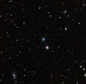 Vue rare des anneaux de Neptune - James Webb Space Telescope (NASA)