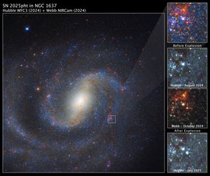 SN 2025pht dans NGC 1637