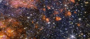 Sagittarius B2 (image NIRCam) - James Webb Space Telescope (NASA)