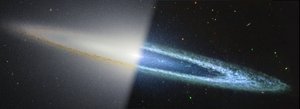 Galaxie du Chapeau (NIRCam/MIRI)