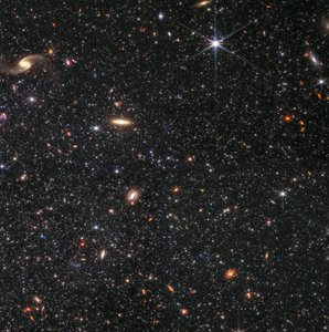Galaxie naine WLM - James Webb Space Telescope (NASA)