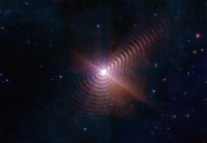 Wolf-Rayet 140 - James Webb Space Telescope (NASA)