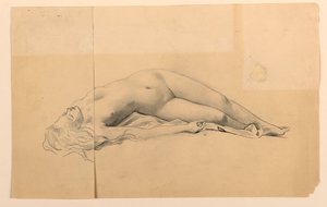 Nu féminin