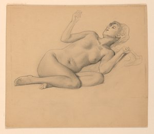 Nu féminin