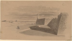 Fossé au Fort Marion, Floride