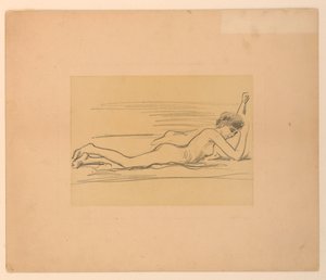 Esquisse de Nu Féminin