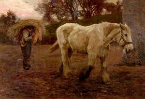 Fin de journée, vers 1904 - James William Booth