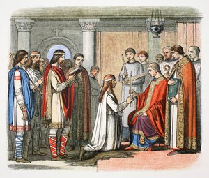 Baptême du roi Guthrum, 878 1864