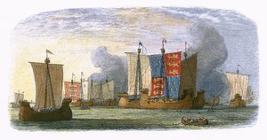 Bataille de Sluys - James William Edmund Doyle