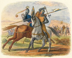 Bruce tue Sir Henry Bohun - James William Edmund Doyle