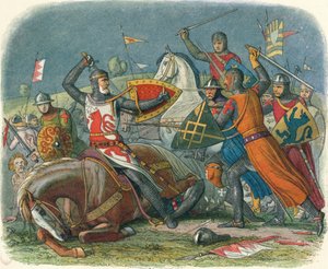 Mort de De Montfort, 1265, 1864 - James William Edmund Doyle