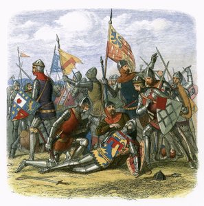 Mort de Hotspur - James William Edmund Doyle