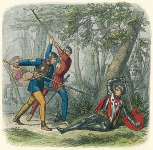 Mort au faiseur de rois, 1471 - James William Edmund Doyle