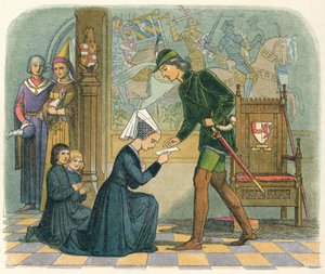 Édouard IV et Lady Elizabeth Grey, 1464 1864 - James William Edmund Doyle