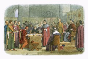 Édouard reconnu comme suzerain de l