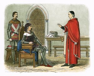 Gascoigne refuse de condamner un prélat ou un pair - James William Edmund Doyle