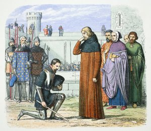 Henry Bolingbroke demandant le trône de Richard II d