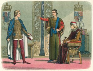 Henri VI et les ducs d