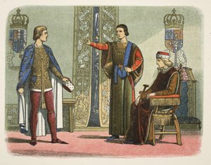 Henri VI et les ducs d