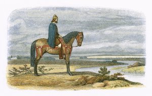 Le roi Alfred planifie la capture de la flotte danoise - James William Edmund Doyle