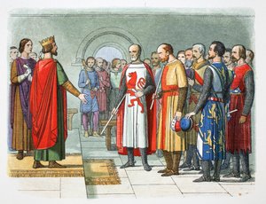 Le roi Henri III et son Parlement, Westminster, 1258, 1864 - James William Edmund Doyle