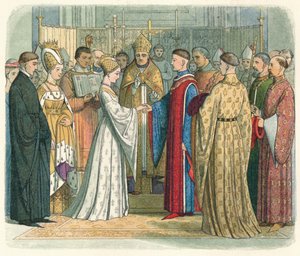 Mariage de Henri V et Catherine de France, 1420