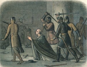 Meurtre du primat, 1170 - James William Edmund Doyle
