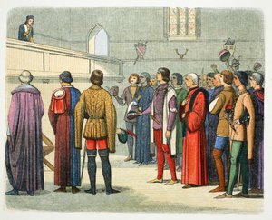 Richard, duc de Gloucester invité à assumer la couronne, 1483 - James William Edmund Doyle