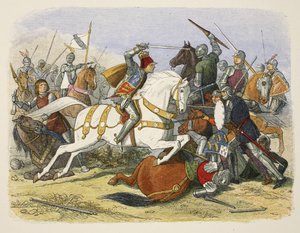 Richard III à la bataille de Bosworth, 22 août 1485, de 