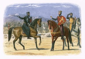 Richard et le maître de Saint-Jean - James William Edmund Doyle