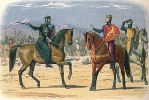 Richard et le Maître de Saint-Jean, 1191, 1864 - James William Edmund Doyle