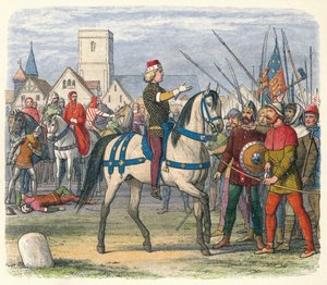 Richard prend le commandement des rebelles, 1381 1864