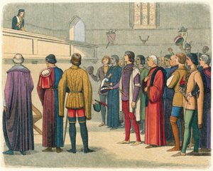Richard invité à assumer la couronne, 1483 1864 - James William Edmund Doyle
