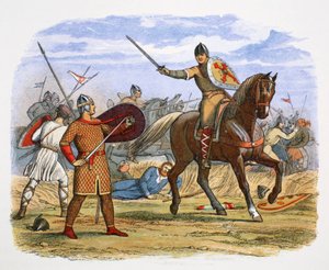 Robert, duc de Normandie, capturé à la bataille de Tinchebraye, Normandie, 1106, 1864 - James William Edmund Doyle
