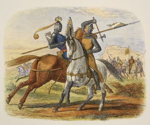 Sir Robert Bruce tue Sir Henry Bohun, d
