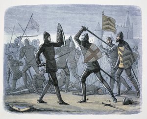 Le siège de Calais, France, 1346-1347 - James William Edmund Doyle