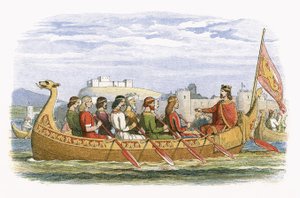 La barge d