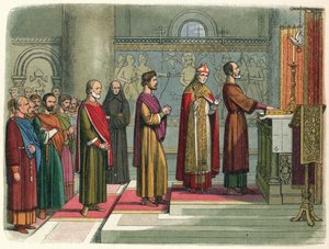 Les barons jurent de réaliser leurs libertés, 1214, 1864 - James William Edmund Doyle