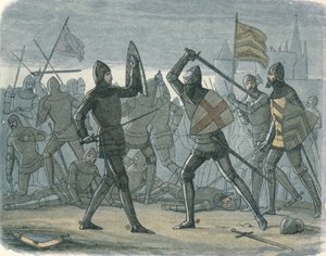 Le soulagement de Calais, 1864 - James William Edmund Doyle