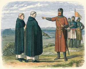 Wallace rejette les propositions anglaises, 1297, 1864 - James William Edmund Doyle